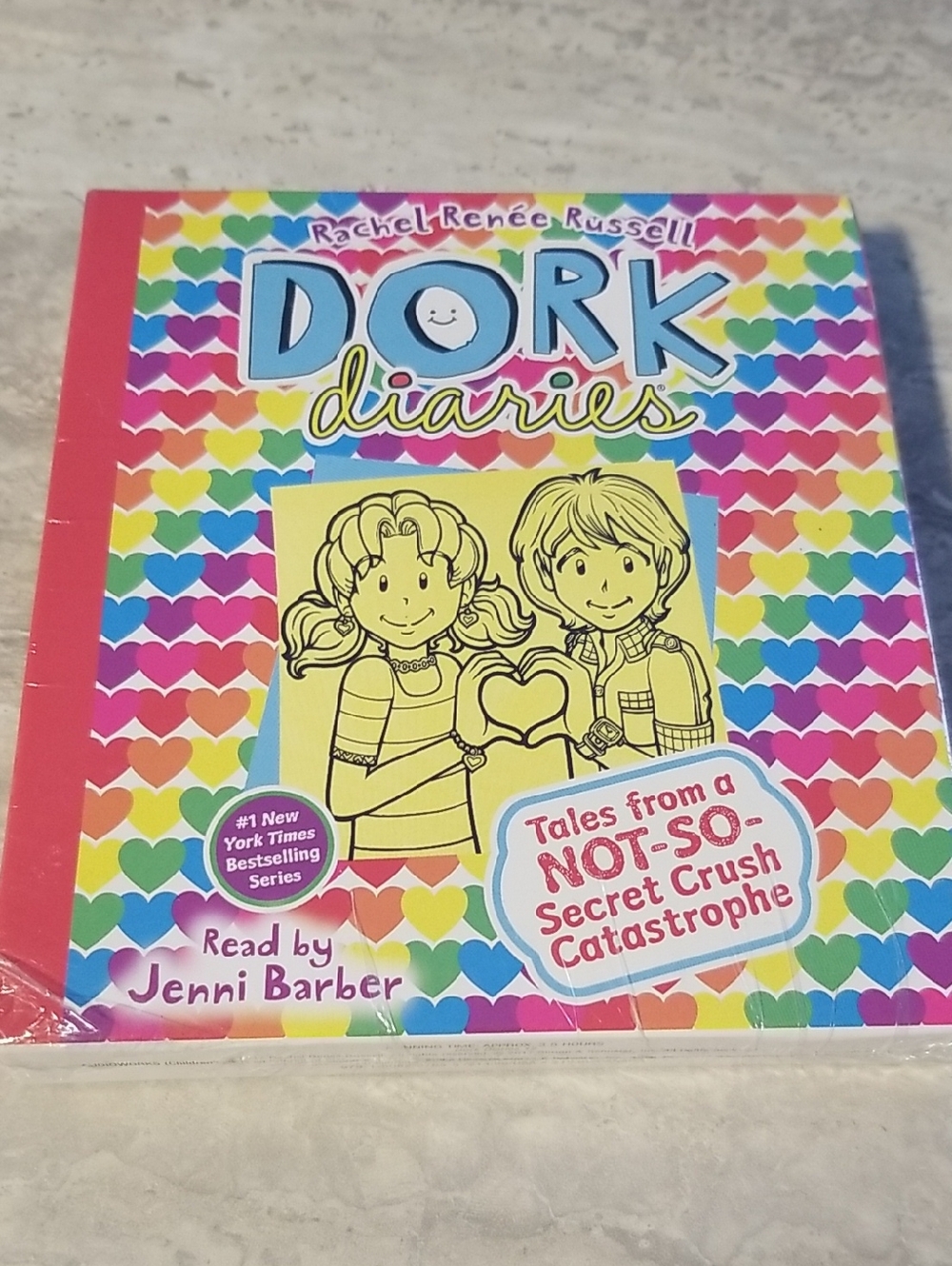 Dork Diaries  Audio Book Tales from a Not-So-Secret Crush Catastrophe